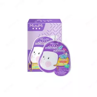 (ยกกล่อง 6 ซอง)MizuMi มิซึมิ B3 Acne Concentrate / AHA BHA Acne Serum 6g.