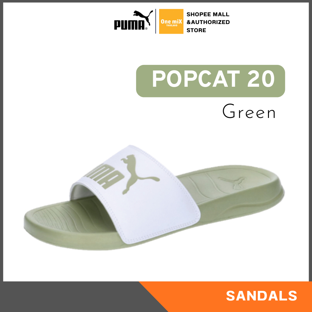 Puma Popcat 20 Sandals (Green) รองเท้าแตะ พูม่า แท้