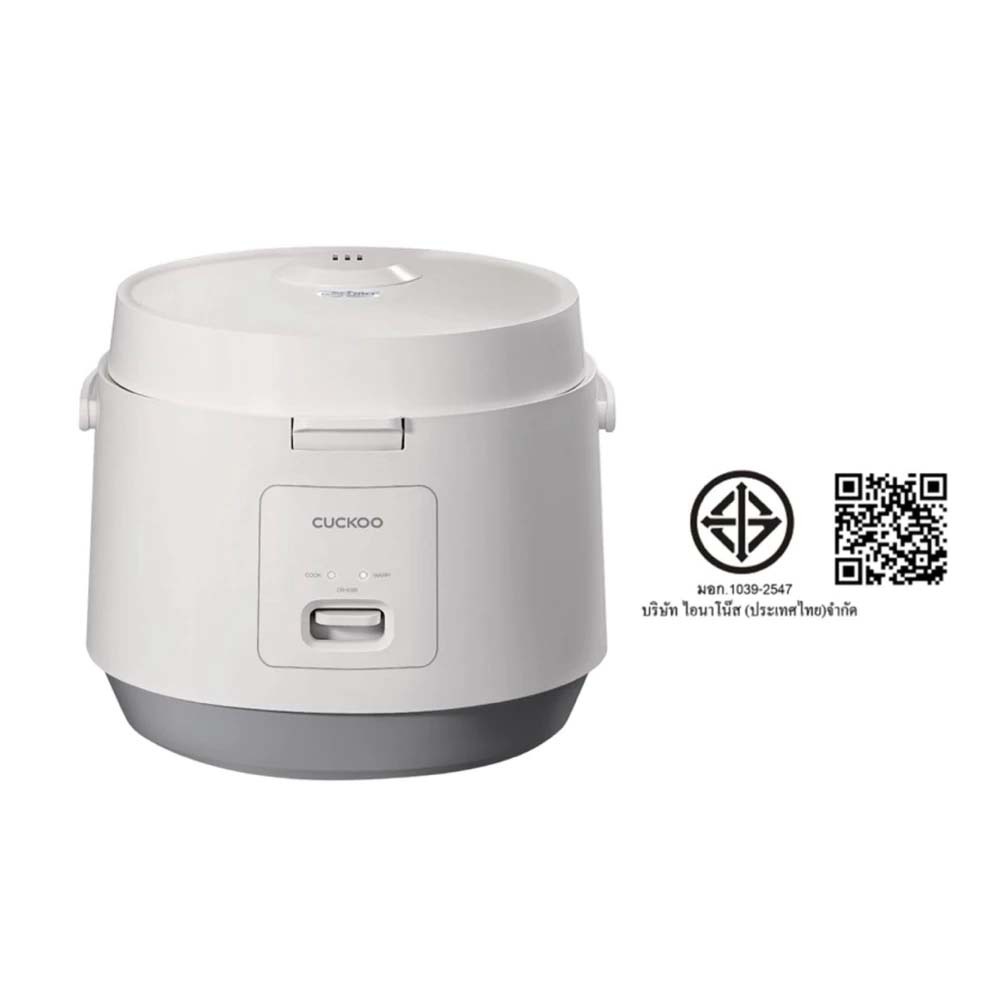 หม้อหุงข้าวคุกคู CUCKOO ขนาด 1.8 ล. รุ่น CR - 1095(By Shopee  SuperTphone1234) - รูปที่ 3