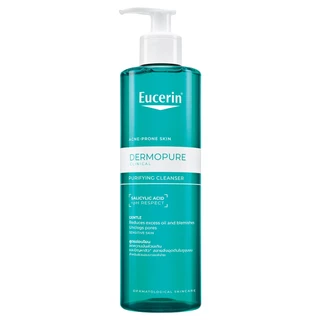 EUCERIN - Dermopure Clinical Purifying Cleanser (400ml) เดอร์โมเพียว คลินิคอล เพียวริฟายอิ้ง คลีนเซอร์