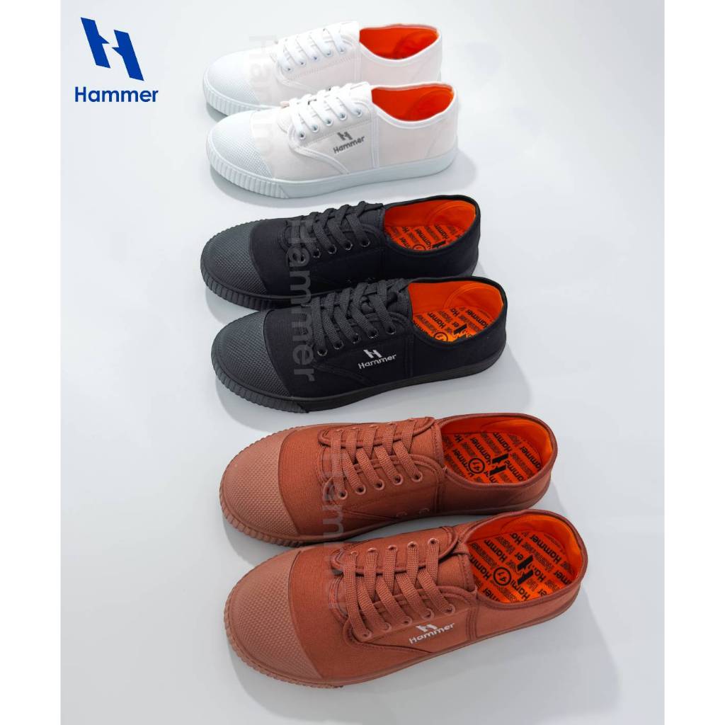 รองเท้าผ้าใบ นักเรียน คนทำงาน หรือใช้งานทั่วไป 205-H