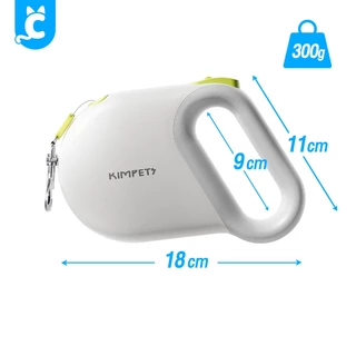[ส่งฟรี🇹🇭] Kimpets สายจูงสปริง ยาว 5 เมตร สายจูงยืดหด สุนัข แมว พกพาง่าย Dog Leash CleverPet