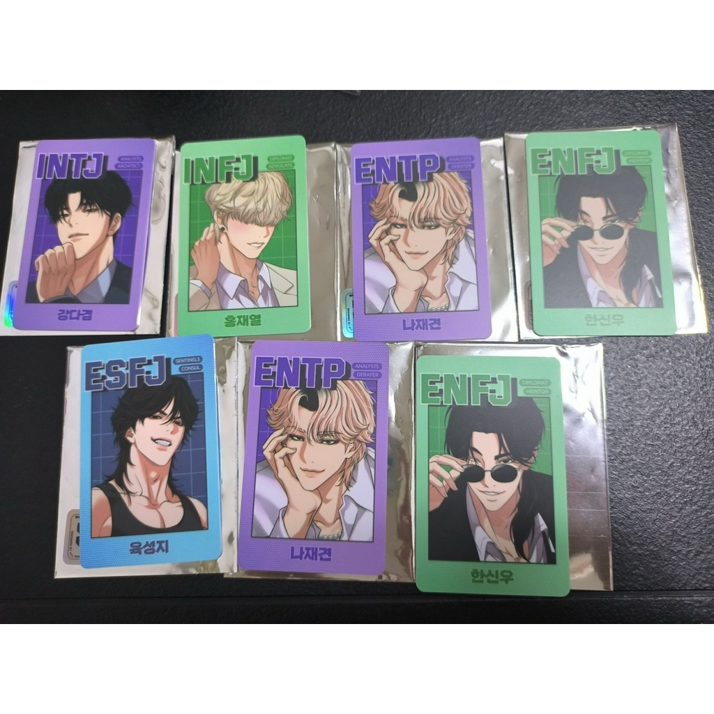 Lookism การ์ด ของเเท้จากเกาหลี🇰🇷