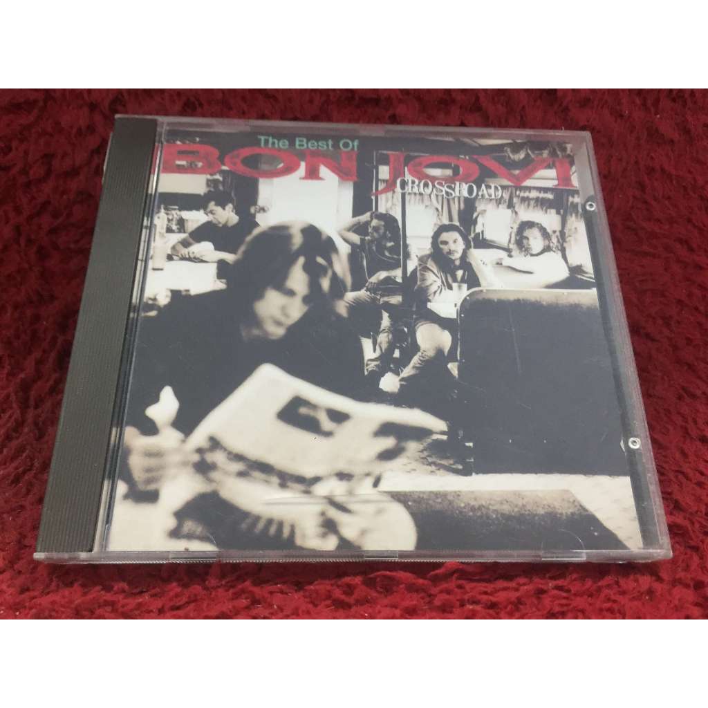 CD Bon Jovi – Cross Road (The Best Of Bon Jovi) สภาพตามปก CA32-91