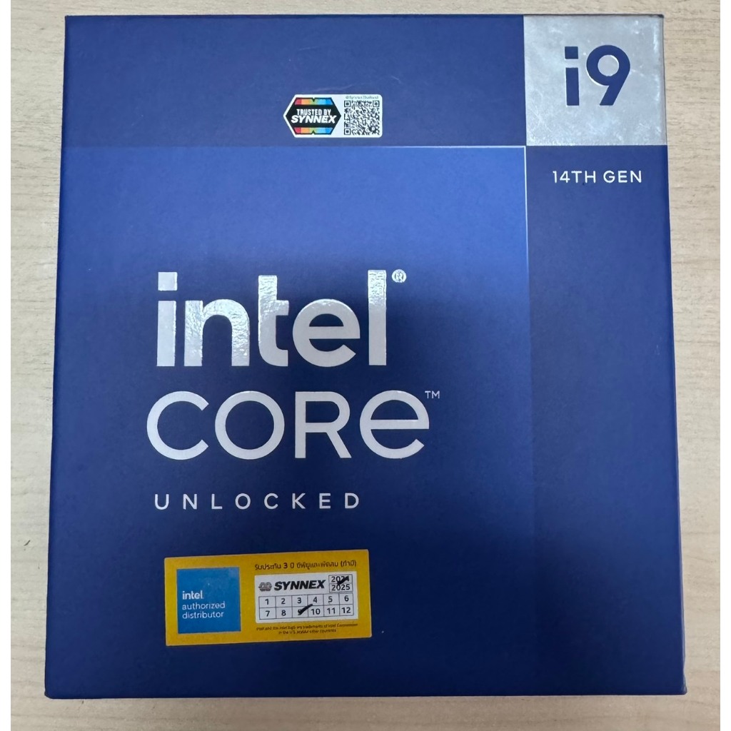 INTEL CORE i9-14900K (มือสอง)