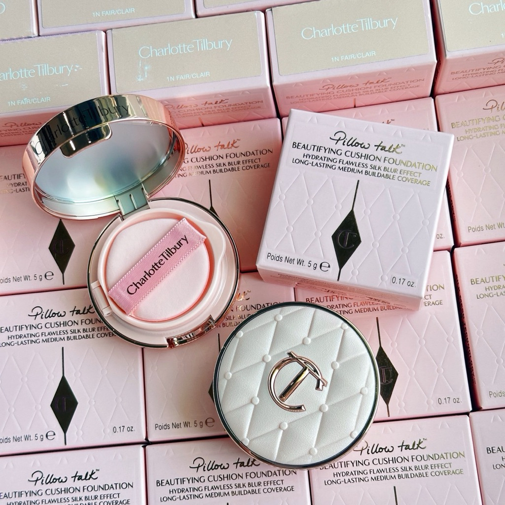 Charlotte Tilbury Pillow Talk Beautifying Cushion Foundation ขนาด 5 g