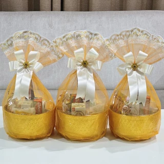 S27 ชุดสังฆทานเครื่องไทยธรรม ผ้าสบง ผ้าขนหนู อาหาร เครื่องใช้ ชุดบรรเทาปวด