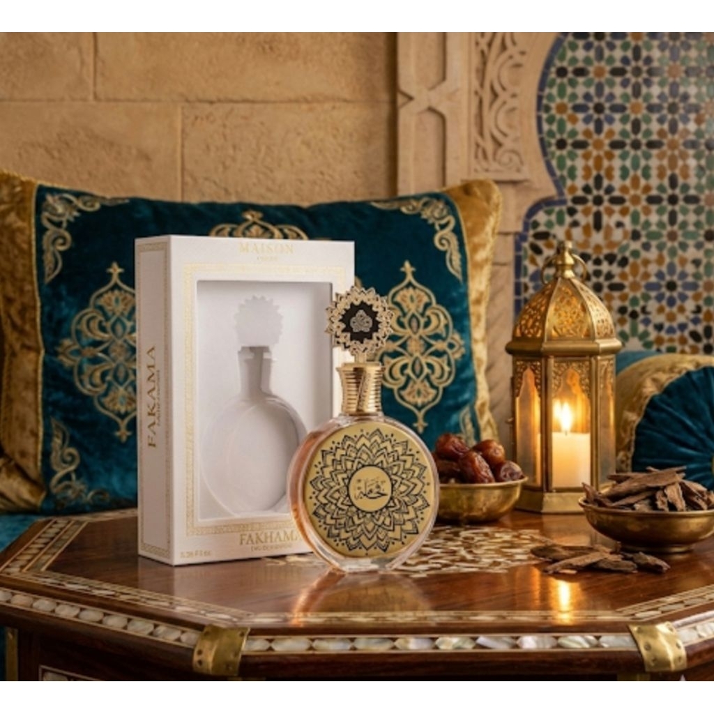 Fakhama perfume by Maison Asrar an original arabic perfume น้ำหอมอาหรับเเท้ขนาด 100ม