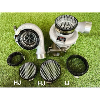 ตะแกรงดูดสด ครอบปากเทอร์โบ สีเงิน/ดำ 3 ขนาด 3” 3.2” 4” ของแต…