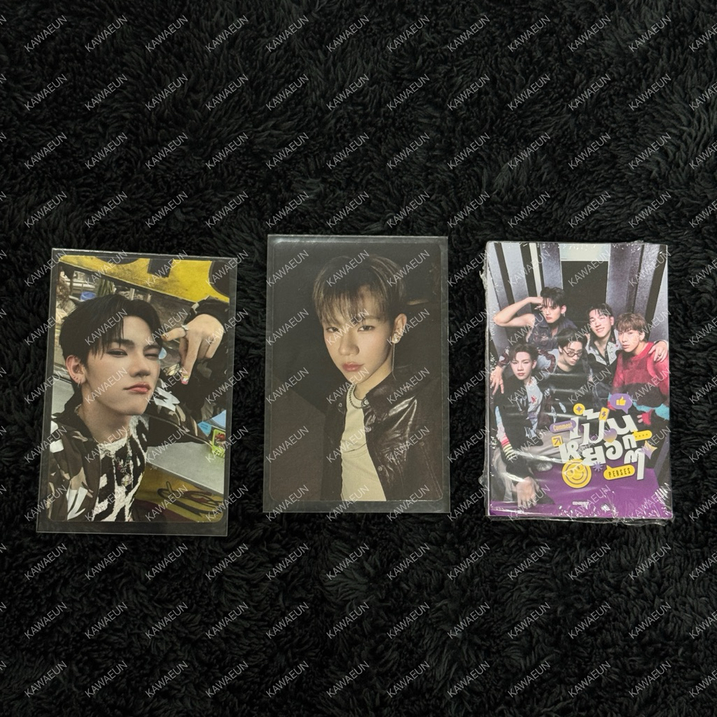 [พร้อมส่ง] PERSES - Music Card อย่าฝืน,เม้นหยอกๆ,ห้ามขยับจับนะ [SELFIE CARD PLUGGY]