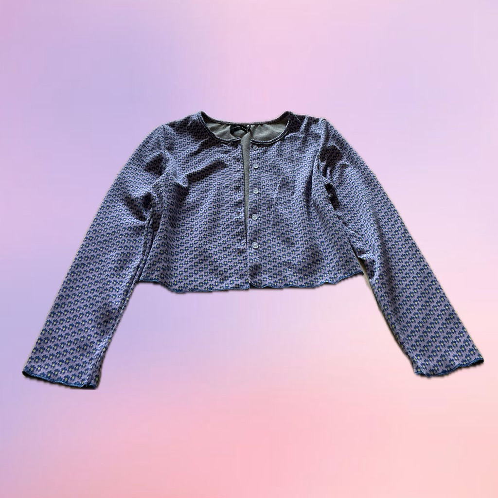 เสื้อคาร์ดิแกนมือสอง *แบรนด์ Beming