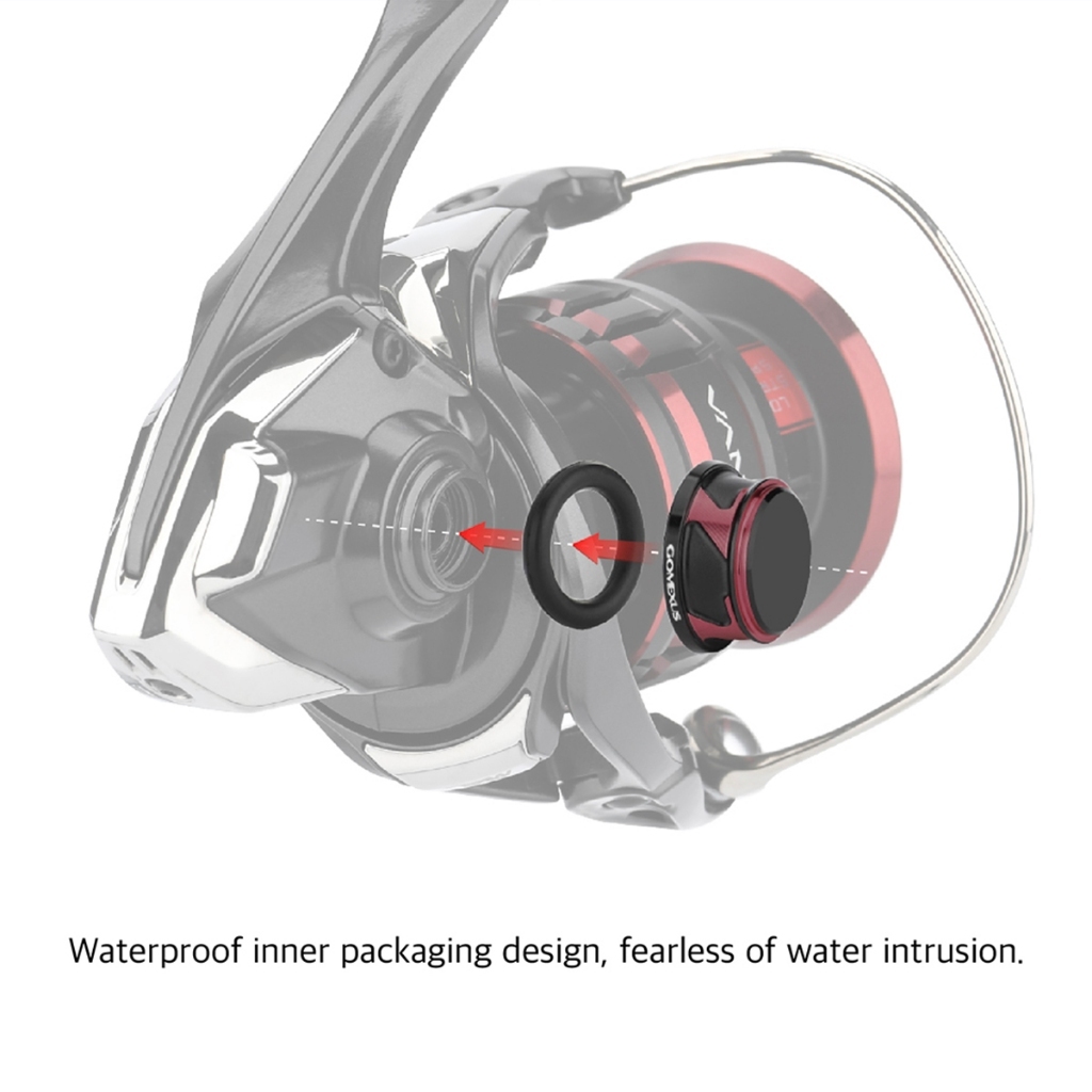 Gomexus สปินแคป สําหรับรอก Shimano,Daiwa แขนเกลียว(ตรวจสอบรุ่นรอกตามรายละเอียดข้อมูลสินค้าก่อนสั่ง)(สต๊อกสินค้าในไทย) - รูปที่ 3