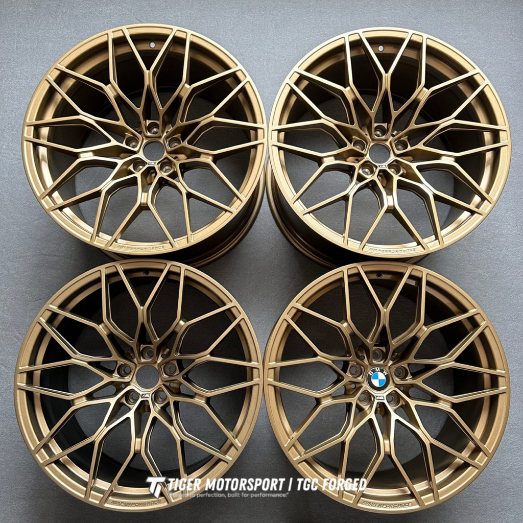 ล้อฟอร์จ M-Performance 1000M สำหรับ BMW 3 4 5 6 Series M3 G80 M4 G82