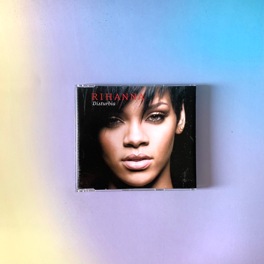 🛒 (พร้อมส่ง) CD ซีดีเพลง: Rihanna — Disturbia [EU/single]