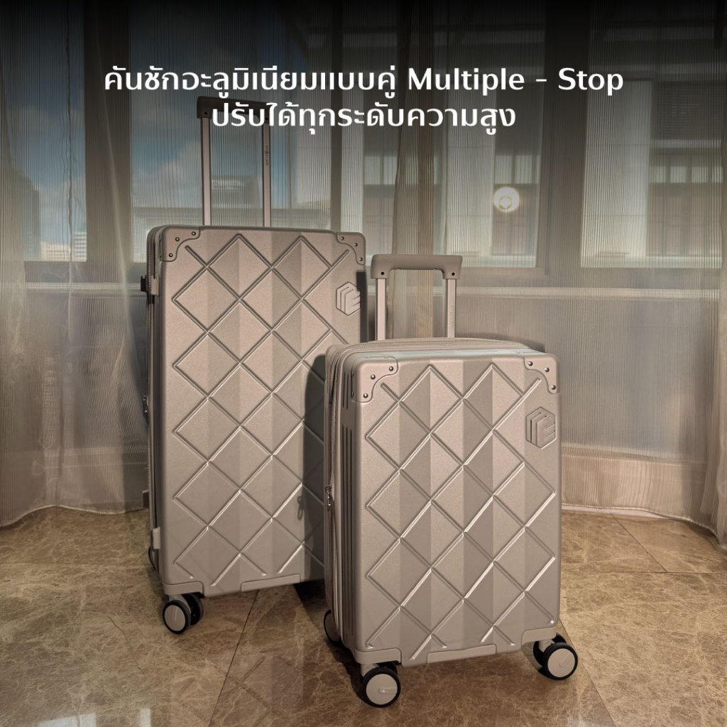 MYESCAPE BERMUDA SPORT FLEX กระเป๋าเดินทางล้อลาก โครงซิปขยายได้ 25% มี TSA Lock รับประกัน 5 ปี 20/30 นิ้ว ราคา ถูกที่สุด ดีลบีเคเค แกลเลอรีภาพที่ 6