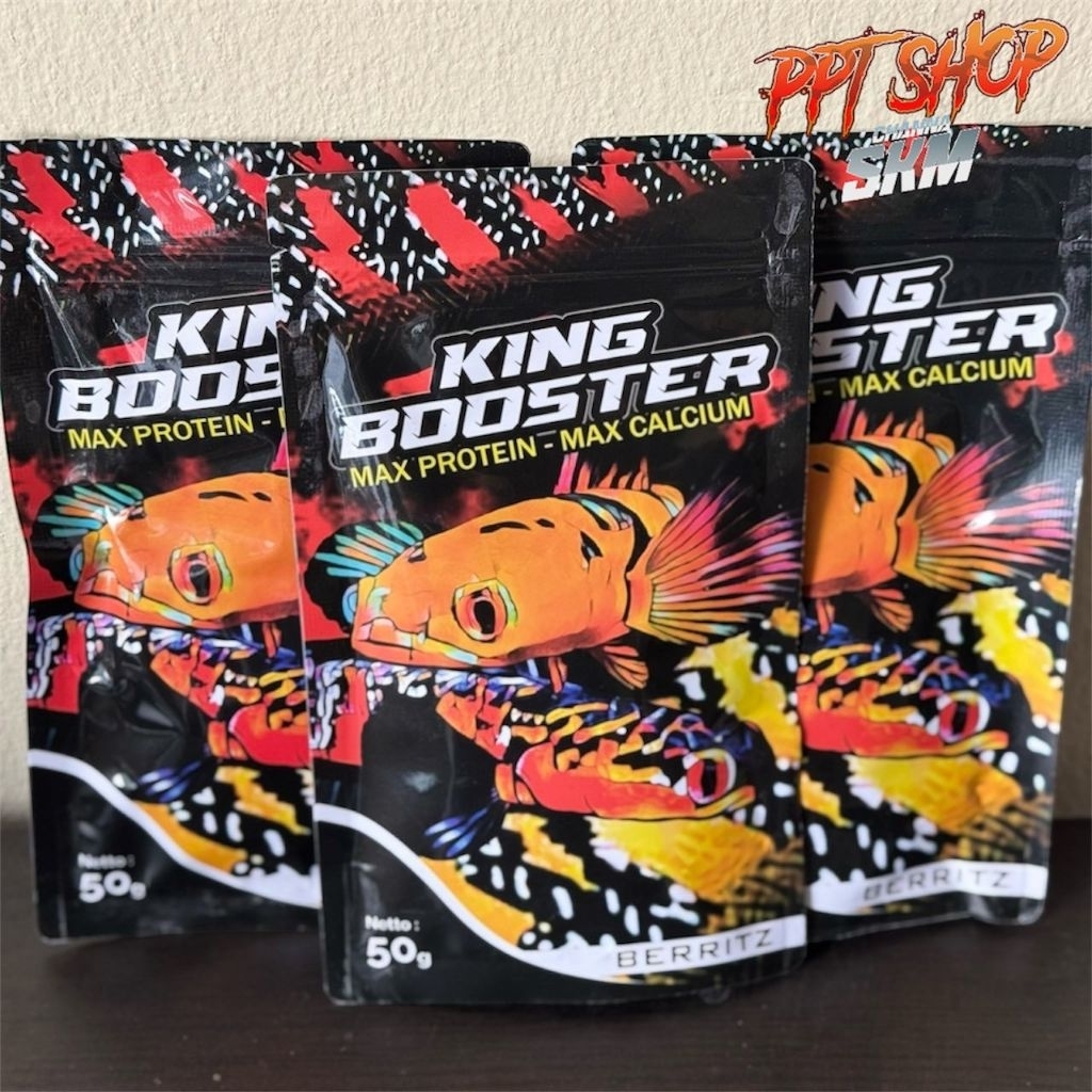 Pelet King Booster Max Protein คิง บูสเตอร์ ชานนา