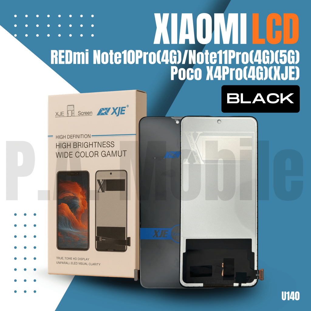 หน้าจอ LCD สำหรับ Xiaomi  REDmi Note10Pro(4G)/Note11Pro(4G)(5G)/Poco X4Pro(4G)(B)(XJE)