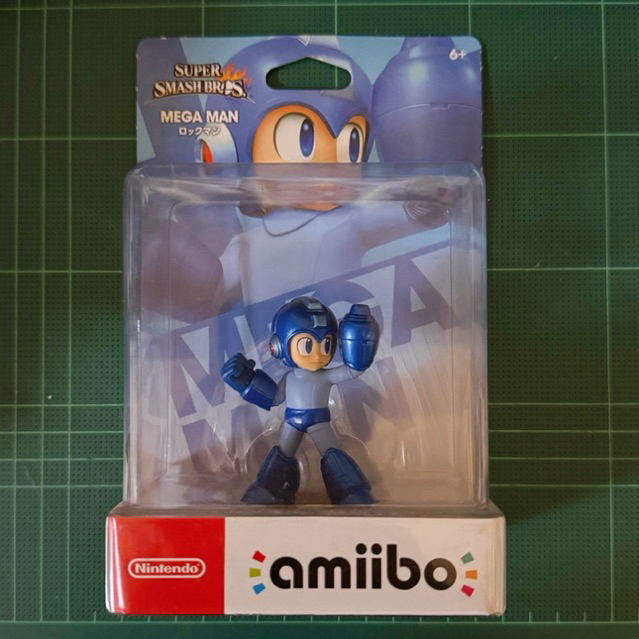 Amiibo Super SmashBro Megaman