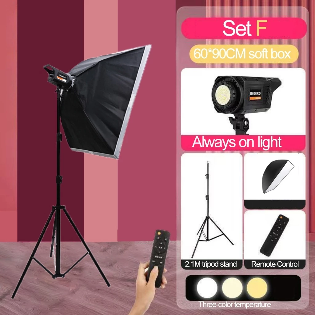 ไฟสตูดิโอ ไฟถ่ายรูป ไฟไลฟ์สด Photography Lighting thumbnail 6