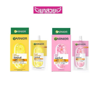 การ์นิเย่(เซรั่ม ครีม ฝาหมุน ) แบบกล่อง ผลิตภัณฑ์บำรุงผิวหน้…