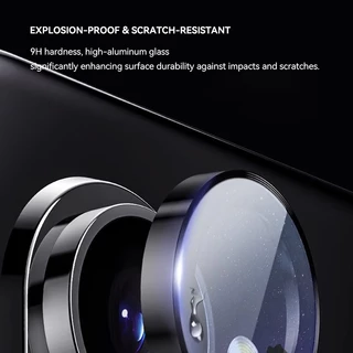 ฟิล์มกระจกกันเลนส์กล้อง Samsung Galaxy S24 / S25 / S26 Ultra - ลดแสงสะท้อน ความคมชัดสูง ทนรอยขีดข่วน ติดตั้งง่าย