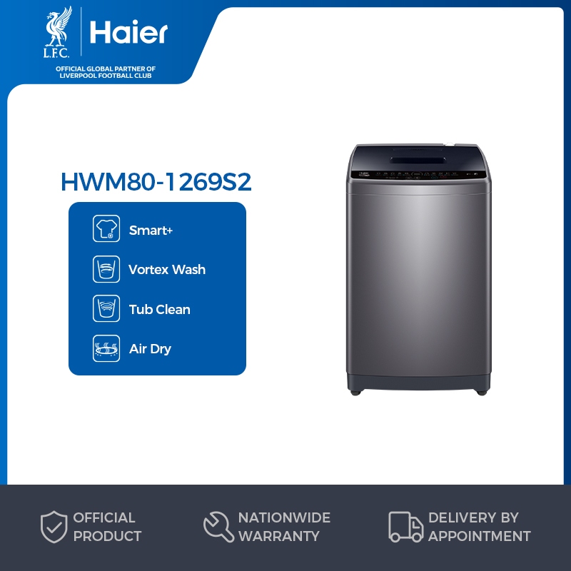 Haier Washing Machine HWM80-1269S2 8KG