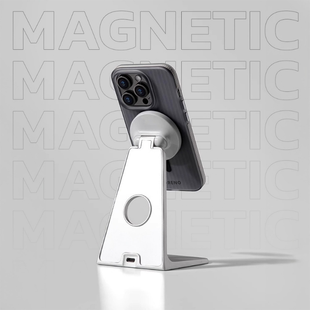Moreno เคสมือถือแม่เหล็ก แบบใส ขอบกันกระแทก ซี่รี่ย์ 11-17 รองรับการชาร์จไร้สาย Magnetic / ขอบฟ้า ราคา ถูกที่สุด ดีลบีเคเค แกลเลอรีภาพที่ 2