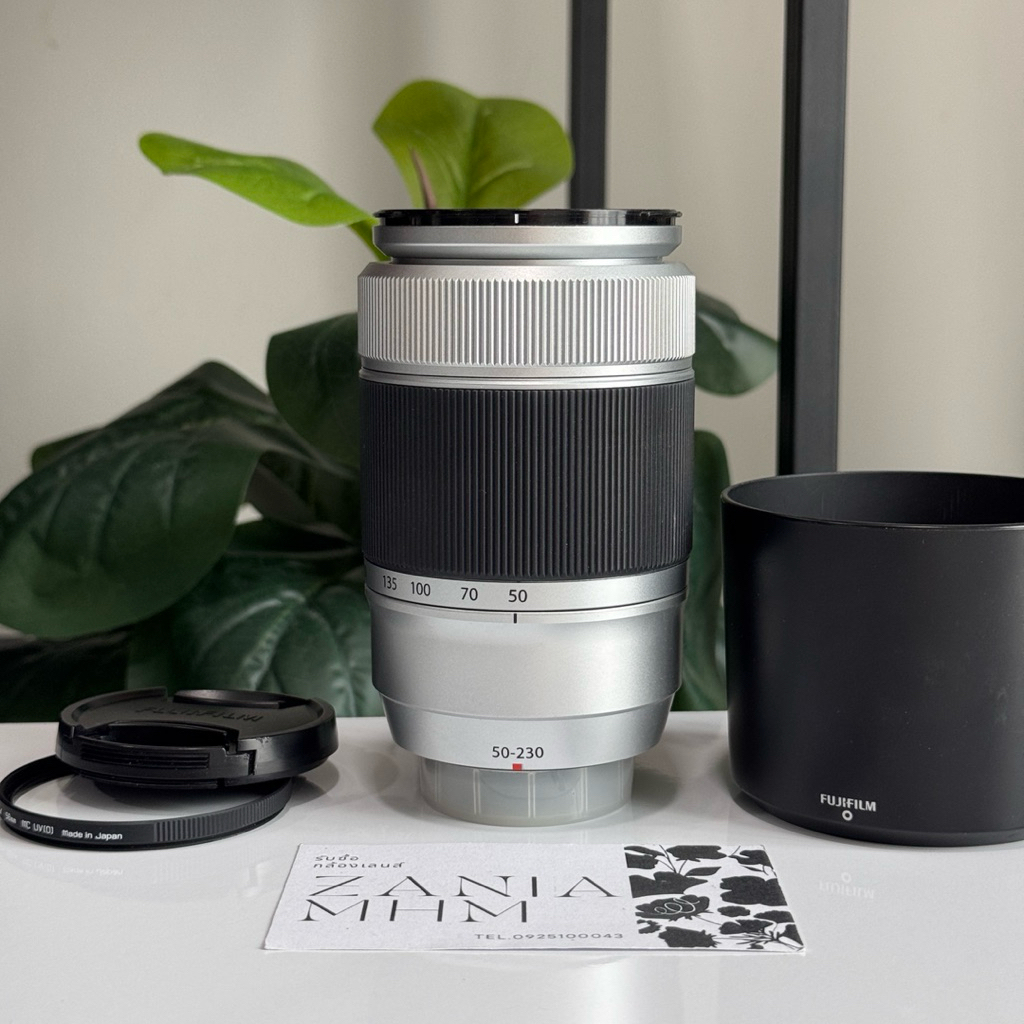 เลนส์มือสอง Fujinon lens XC50-230mm