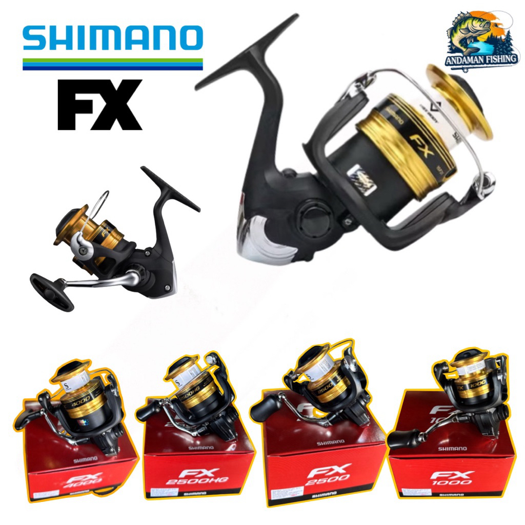 รอกสปินตีเหยื่อปลอม SHIMANO FX​1000,2000, 2500, 3000,4000, 2500HG