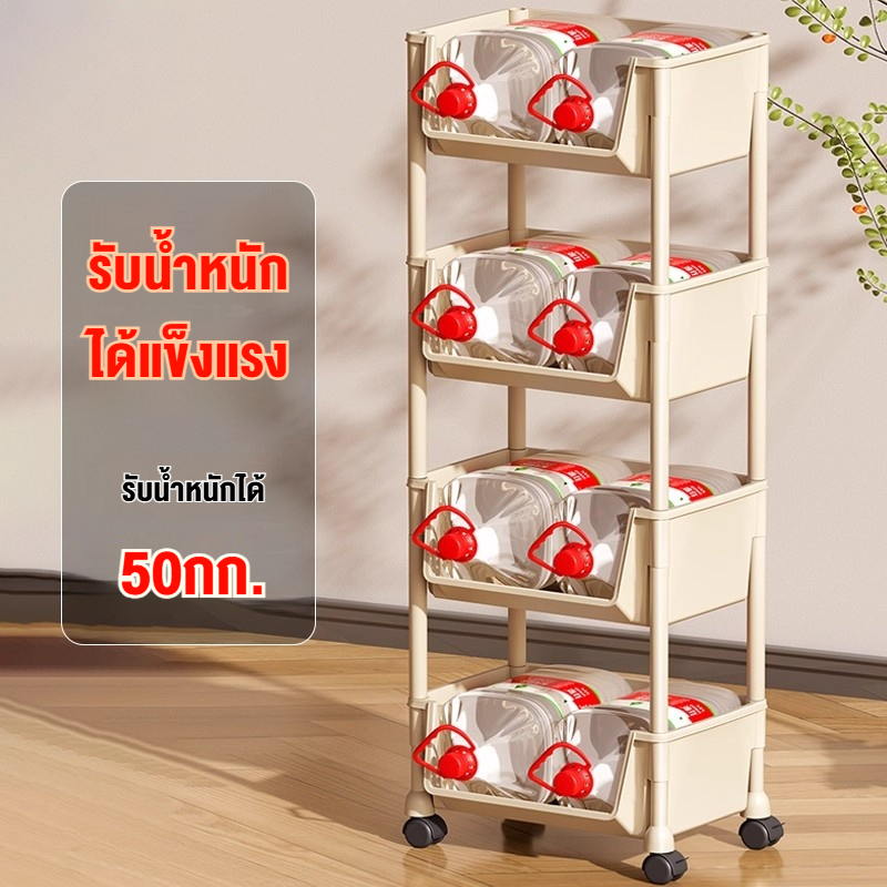 WiSE ชั้นเก็บของ ลิ้นชักเก็บของ พลาสติก ชั้นเก็บของเอนกประสงค์ ใต้โต้ะทำงาน กันน้ำกันฝุ่น ประหยัดพื้นที่ - รูปที่ 7