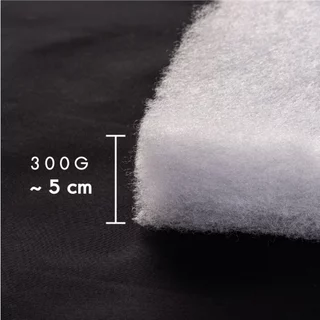 Mahdum Home ใยแผ่น Polyester Fiber Padding ใยสังเคราะห์แบบแผ่น ผลิตจากเส้นใย Polyester คุณภาพดี ซักไม่เป็นก้อน