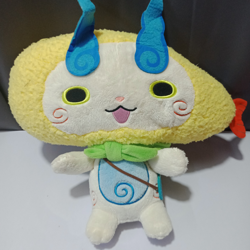 🦐👹 ตุ๊กตา Yokai Watch Backmoon Shrimp Tempura โยไควอทช์ แบ็คมูน กุ้งเทมปุระ🍤