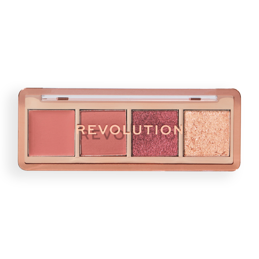 MAKEUP REVOLUTION THE ICON EDIT TRUE BRONZE