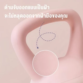 HOT SALE🔥Kettlebell เคตเทิลเบลล์แบบนุ่ม เคตเทิลเบล 2/4/6/8KGเคตเทิลเบลล์แบบนุ่ม วัสดุพีวีซีนุ่ม เวทเทรนนิ่ง การเผาผลาญไข