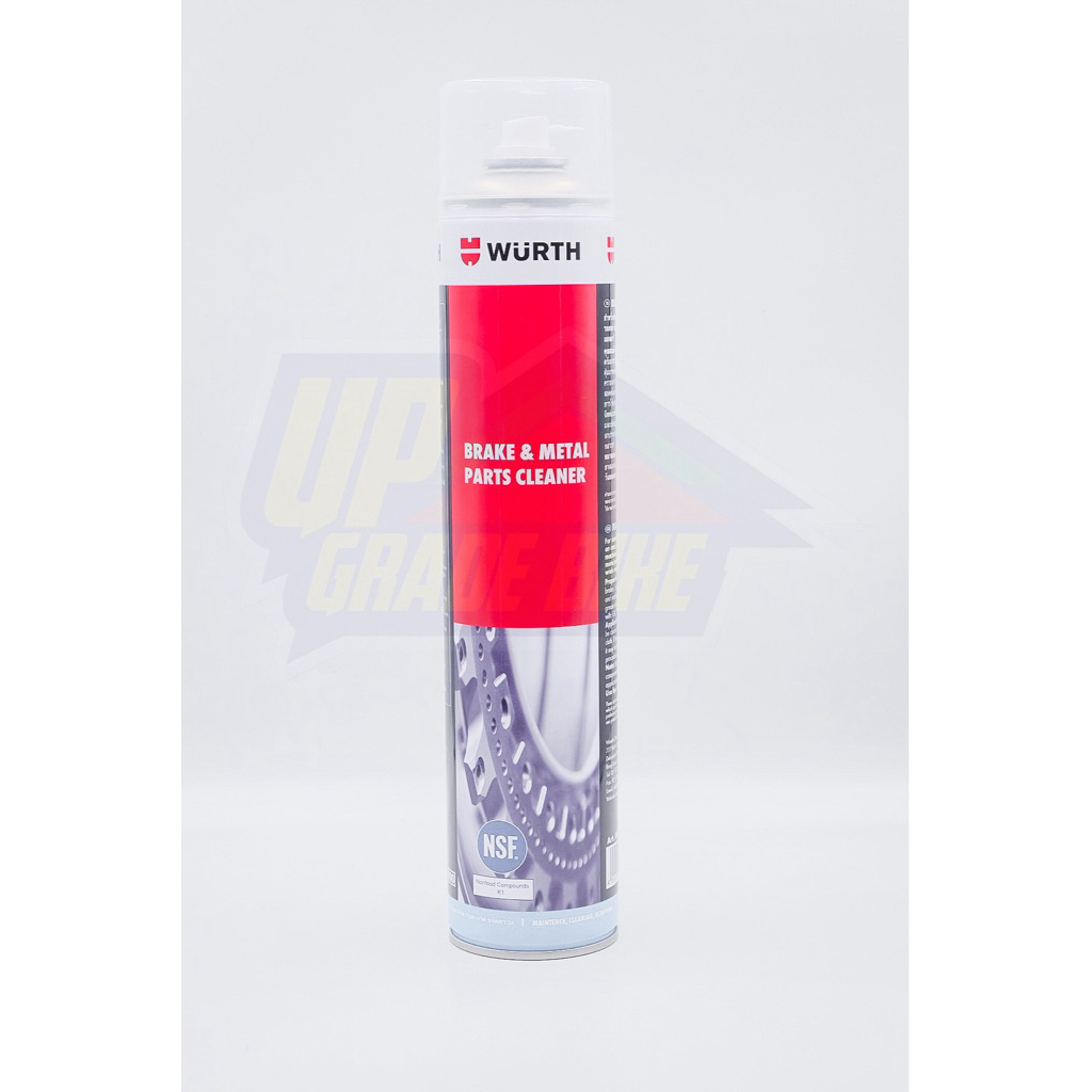 WURTH BRAKE CLEANER ขนาด 700ML. ขวดละ 250฿