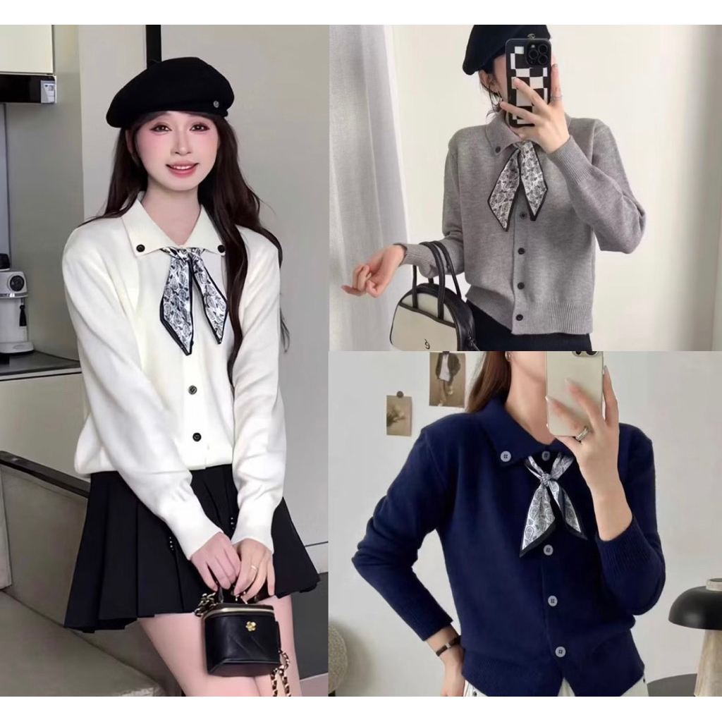 ✿MAI AREA✿ 121 เสื้อผ้าพันปกสุดฮิตมินิมอลเกาหลี