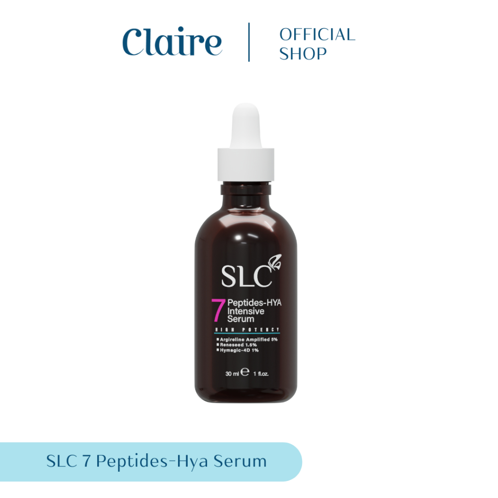 SLC 7 Peptides-Hya Intensive Serum 30 ml.