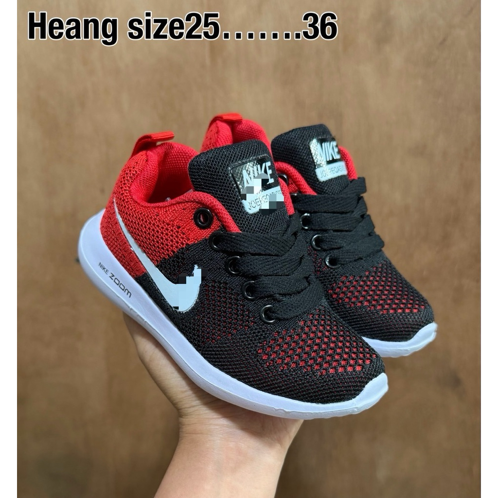 รองเท้าผ้าใบเด็กสินค้ามีพร้อมส่ง 25 ถึง36🌺