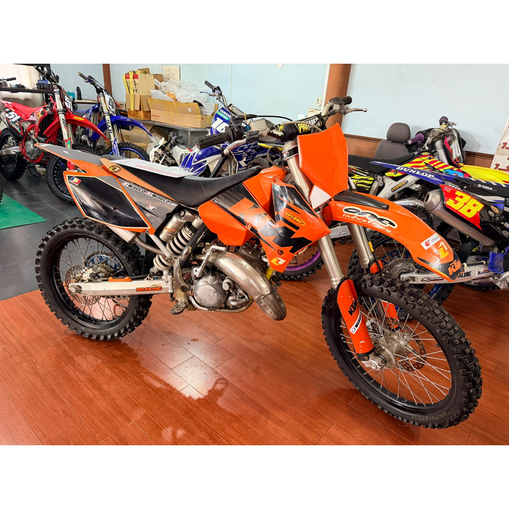 KTM125SX  ปี 2005 2T