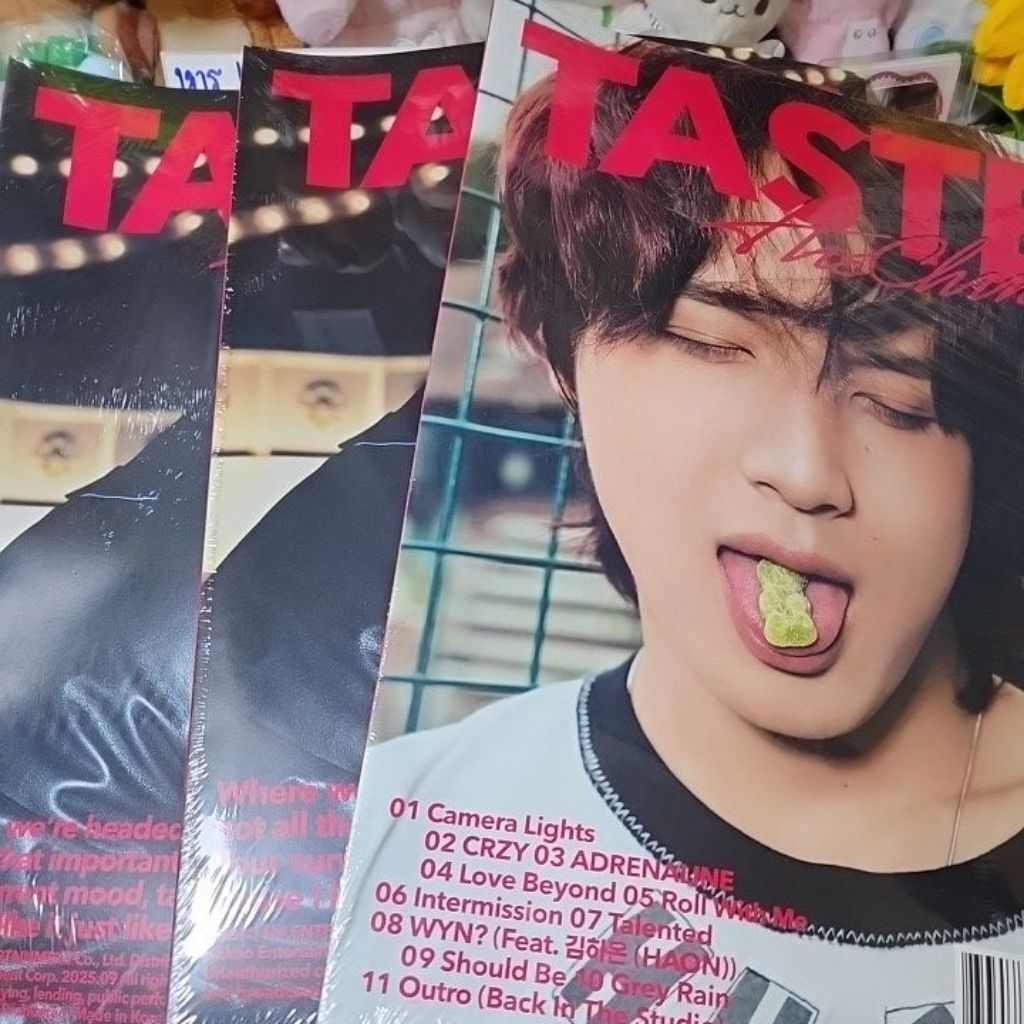 พร้อมส่ง HAECHAN ‘TASTE’ full spread ver. + เบเนชป.