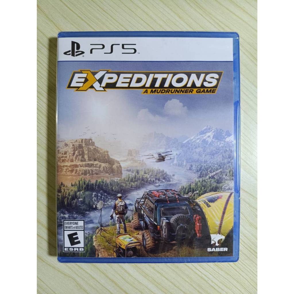 (มือ1) PS5​ -​ Expeditions a Mudrunner game​ (Z.all)​
