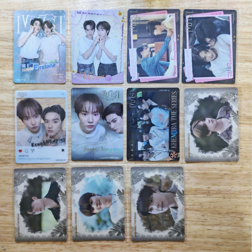 การ์ดเขมจิราต้องรอด VANCARDS IQIYI