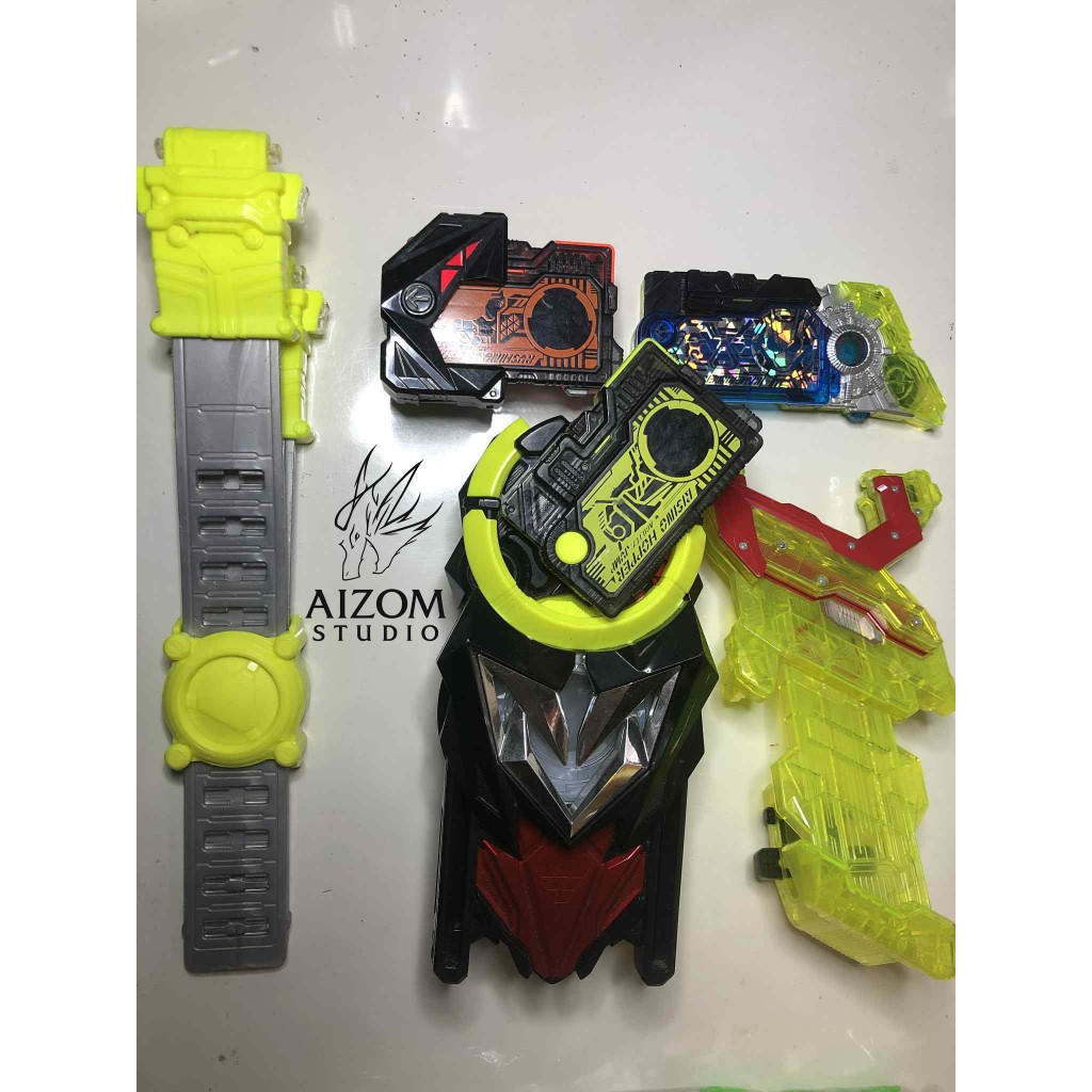 ของเล่นไรเดอร์ ซีโร่วัน Kamen Rider Zero-One : DX Zero-Two Progrise Key & Zero-Two Driver Unit