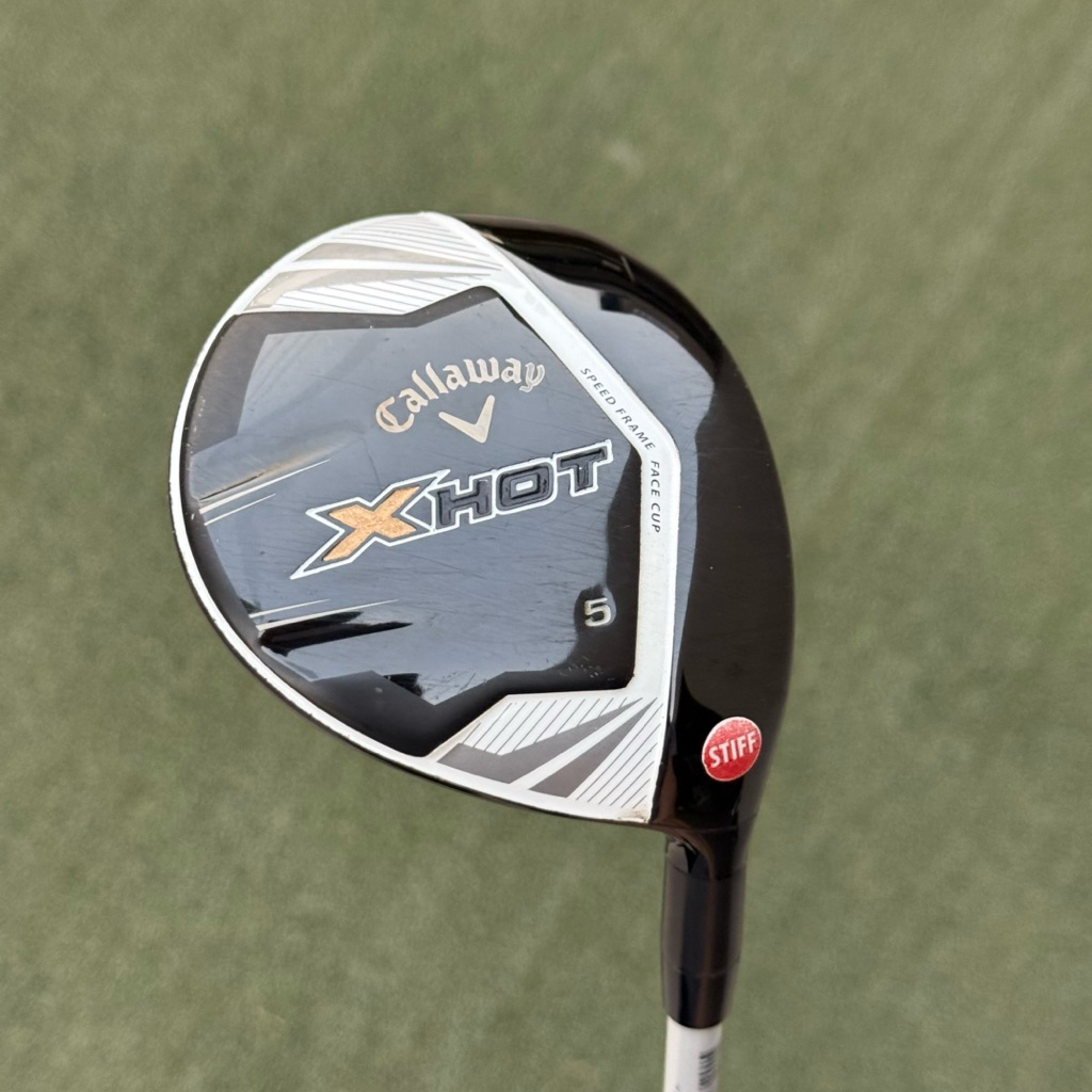 Fairway5 Callaway Xhot Flex S สวยสภาพดี ไม้กอล์ฟมือสอง TS Golf