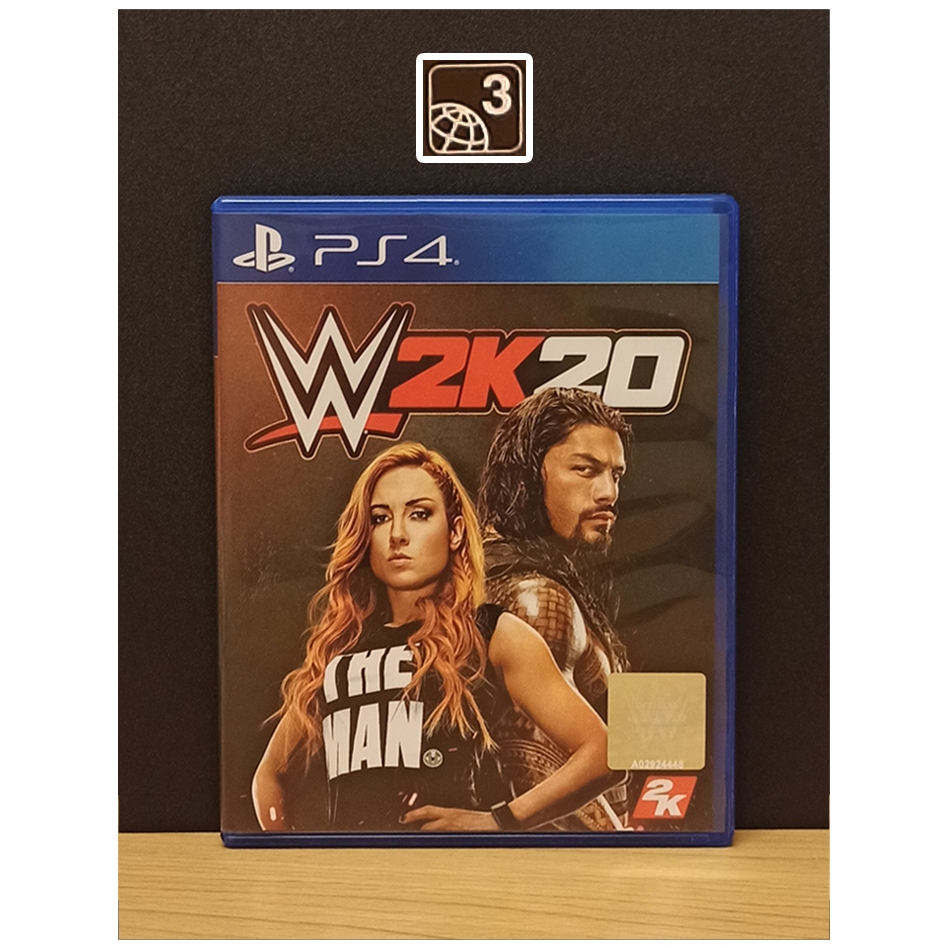 PS4 Games : W2K20 WWE 2K20 มวยปล้ำ มือ2 พร้อมส่ง