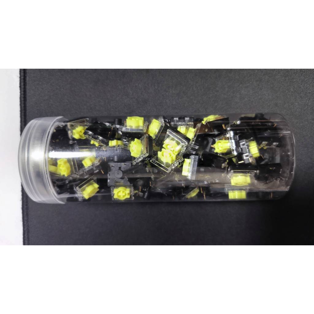 Keychron Low Profile Mechanical Switch Banana