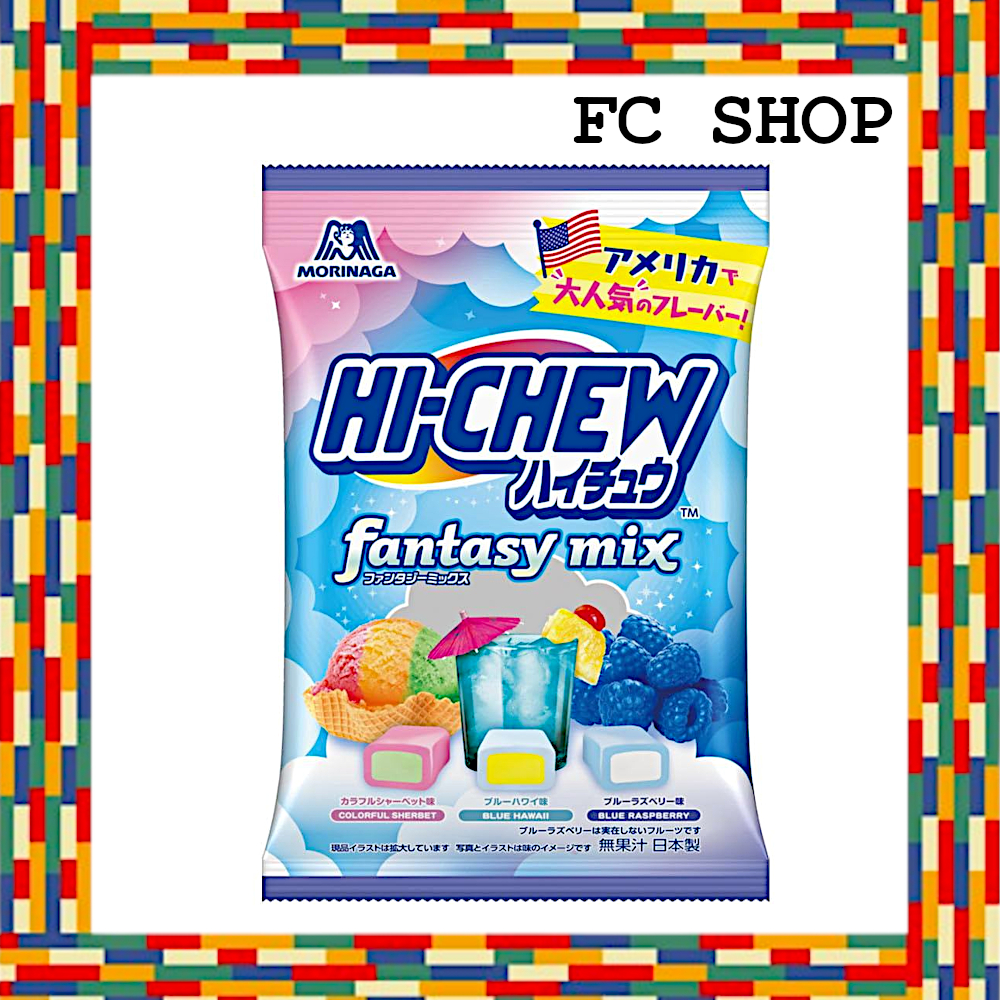 Morinaga Hi-Chew Assortment Fantasy Mix 68g