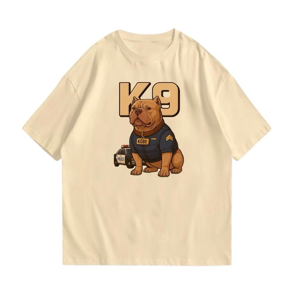 เสื้อลาย K9 ของ Bully House
