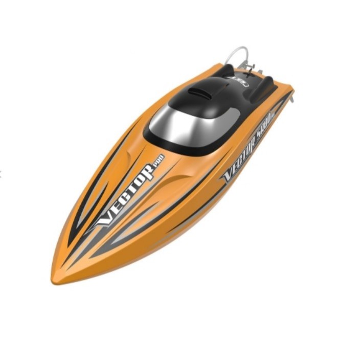 (สินค้าในไทย) เรือบังคับวิทยุ  Vector SR80 PRO  ความเร็ว 80kmh  PNP (ชุดนี้  ขาด รีโมทย์ แบตตารี่และ