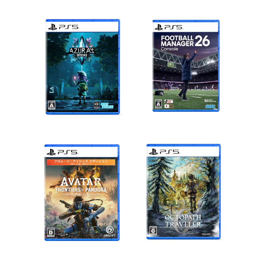 [Direct From Japan] PS5 2025.12.1 Week Playstation5 Game Software Japan NEW